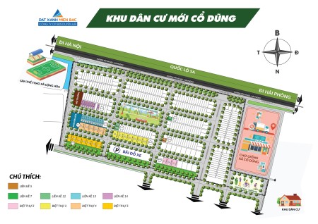 Đất nền dự án khu dân cư Chợ Giống Cổ Dũng giá bán chỉ 1.5 tỷ, sổ sẵn chính chủ