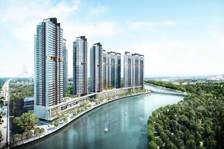 Bán Pent house diện tích sử dụng 320m2 lầu 39 thần tài Quận 7, lh 0931924791