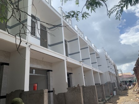 Nhà Giá Rẻ 620 Triệu Nằm Đường Đinh Đức Thiện, Bình Chánh, sổ riêng từng căn, giấy tờ chính xác