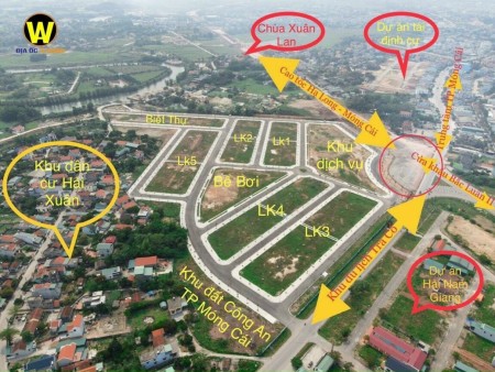 Đất nền dự án asc, khu đô thị cầu bà Mai liên hệ 0764961666, giá tốt tiện đầu tư, sổ sẵn