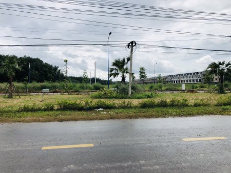 Bán đất diện tích 5×20 full thổ cư, mặt tiền Đường DT750 Trừ Văn Thố Bàu Bàng giá đầu tư