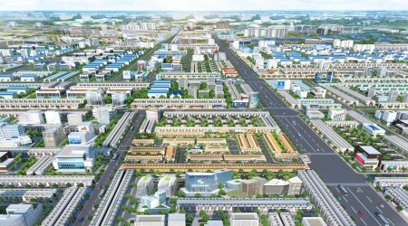 Bán đất mặt phố VSIP2 mở rộng, Đường ĐT 742, Thị xã Tân Uyên liên hệ 0865068137