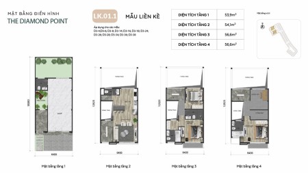 The Diamond Point - Siêu phẩm thấp tầng khu người giàu quận Long Biên