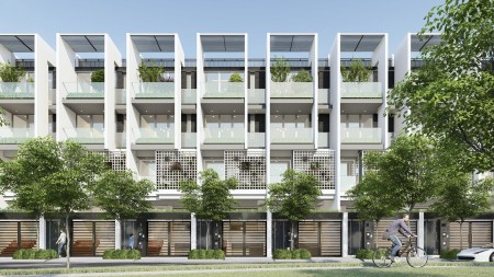 Duy nhất 15 căn nhà phố Quận 2, Sổ sẵn diện tích 125m2, CK ưu đãi lên đến 2.3TY đồng