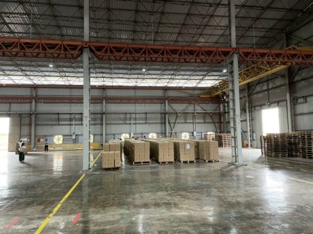 Cho thuê 11.000m2 nhà máy trong KCN Hoà Xá – NAM ĐỊNH liên hệ 0832526226, pháp lý chuẩn