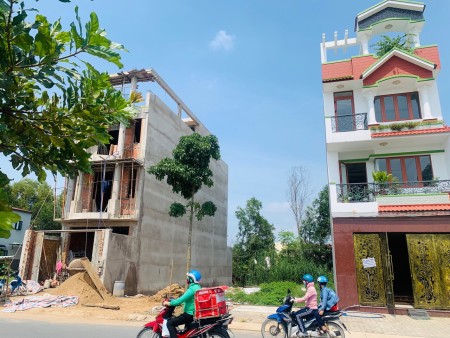 Bán Đất Trong KDC Tân Tạo 98m2 Sổ Hồng Riêng MT Trần Văn Giàu Gần Aeon Mall KDC Tên Lửa