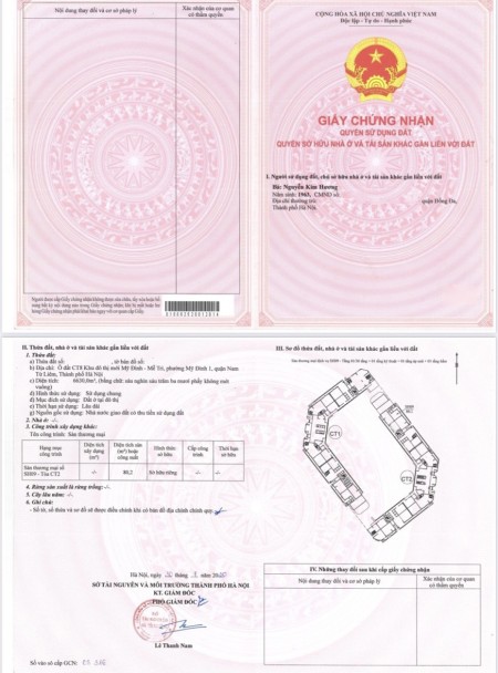 Chung cư KĐT The Manor Mễ Trì, nhận nhà ở ngay 31 triệu/m2, 4PN giá 4 tỷ, 133m2