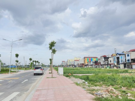 Dự án khu nhà ở Mẫn Xá Long Châu. Đối diện khu công nghiệp Sam Sung Bắc Ninh