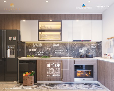 Suất ngoại giao đặc biệt căn hộ 1PN chung cư cao cấp The Sang Residence Đà Nẵng