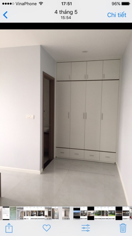 Cho thuê căn hộ chung cư Palm Heights 2 phòng ngủ, giá tốt, diện tích 80m2, lh 0938258682