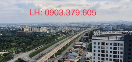 Cho thuê căn hộ Bcons Suối Tiên ngay làng đại học Quốc Gia Thủ Đức, 2 pn, nội thất, lh 0903.379.605