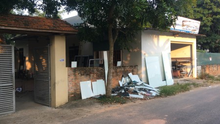 Đất trung tâm xã Hướng Đạo, Vĩnh Phúc diện tích sử dụng 100m2, Đường nhựa, ô tô tránh