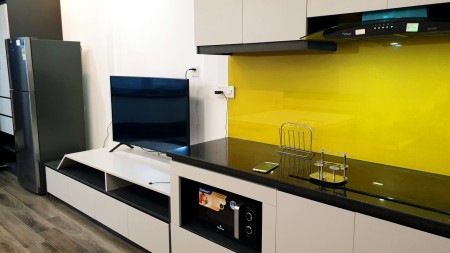 Cho thuê gấp căn hộ studio Vinhomes Trần Duy Hưng D'Capitale. LH 0989346583