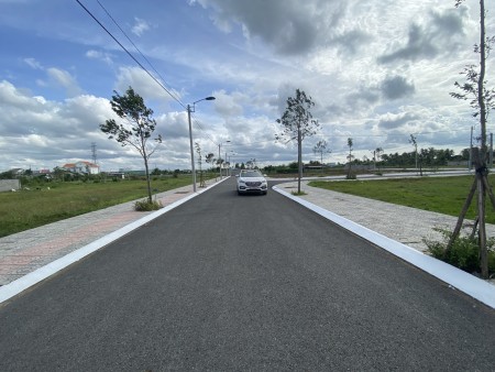 Đất nền thành phố tân an giá rẻ, thổ cư 100%, sổ hồng riêng, diện tích sử dụng 80m2
