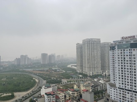 Bán CH tại Packexim 2, căn góc bàn giao thô 97m2, tầng cao, view sông Hồng, cầu Nhật Tân - LH 0973781843 Ánh