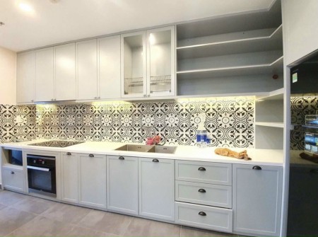 Full nội thất ở chung cư Richstar 3PN, 2WC Tô Hiệu giá cho thuê13 triệu/tháng, tiện ích đầy đủ