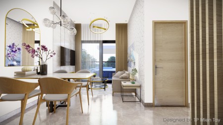 Bán căn hộ chung cư diện tích 45m2 - 60m2, Cồn Khương Cần Thơ, giá tốt đảm bảo sinh lời