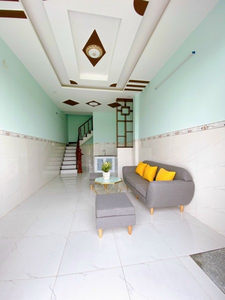 Nhà Hoàn Thiện 1 Trệt 1 Lầu, giá bán chỉ 678 triệu bàn giao dọn vào ở ngay sổ sẵn chính chủ