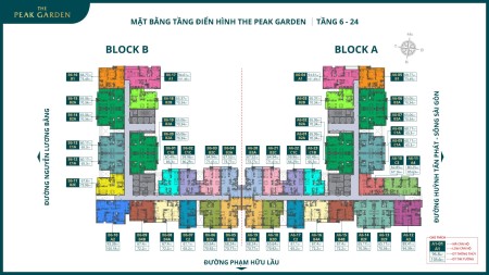 Căn hộ Quận 7 The Peak Garden liên kề Phú Mỹ Hưng giá chỉ từ 1.5 tỷ, liên hệ 0906231863