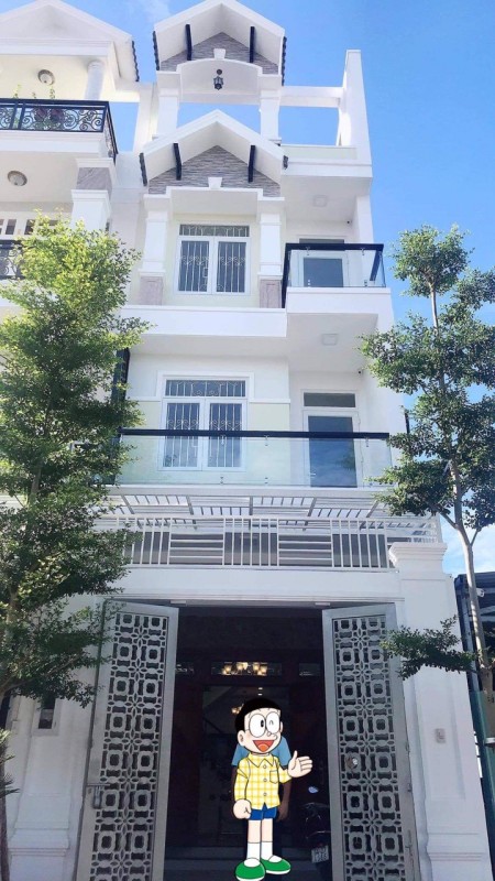 Nhà Phố 300m2, 4PN, 6WC, Sân Để ÔTô Ngay Khu Garden Homes, Đô Thị Vạn Phúc, Ngã Tư Bình Triệu