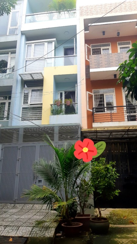 Bán nhà D2 phường 25 Bình Thạnh diện tích sử dụng 84m2 4 tầng giá bán chỉ 18 tỷ