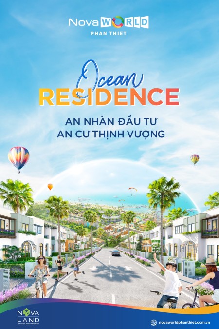 Ocean Residence nhà phố liền kề ngay siêu đô thị biển an nhàn đầu tư, an cư lạc nghiệp