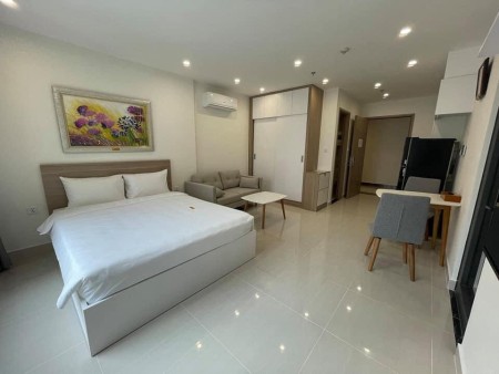 Cho thuê gấp căn Studio, 34m2 tại Vinhomes Smart City, giá chỉ 5.5tr/th