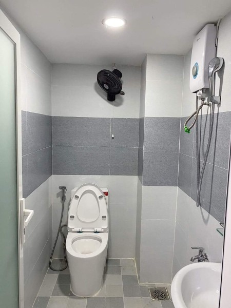 Chỉ 6 tỷ 2 mua nhà mới đẹp ở ngay Ngô Quyền, Quận 10, diện tích 45m2, nở hậu sổ sẵn