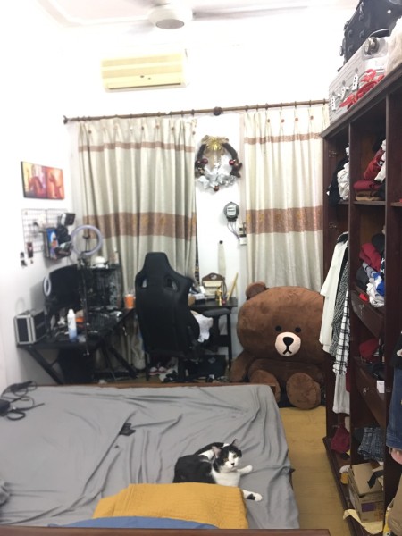 Tìm bạn nam ở ghép phòng mới có đủ đồ 466 Đê La Thành, 0977815597