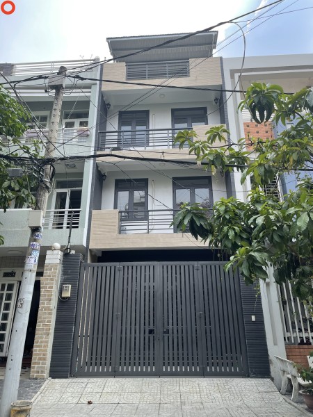 Nhà Mới HXH Bình Lợi diện tích sử dụng 5x20m trệt, 3 lầu, 5pn, 4wc liên hệ 0909411323