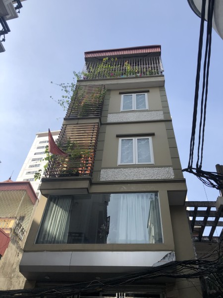 Định Công Thượng, NHÀ ĐẸP 35m x 5 tầng, cách đường ô tô tránh chỉ 10m, ngõ 3 gác thông