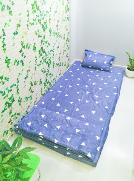 Phòng mini sạch bao full chi phí chỉ từ 1.5 triệu, giảm giá 500 cho 2 tháng, có máy lạnh