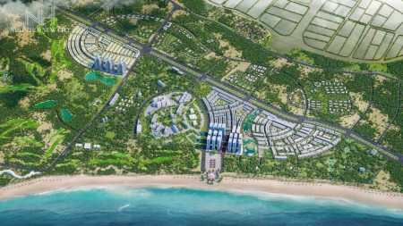 Bán đất nền dự án Nhơn Hội New City Quy Nhơn Bình Định pháp lý hoàn chỉnh, giá tốt