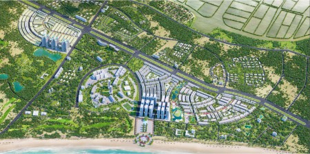 Đất nền biển Quy Nhơn giá bán 2.4 tỷ, diện tích 80m2 đã có sổ đỏ sở hữu lâu dài, xây dựng ngay