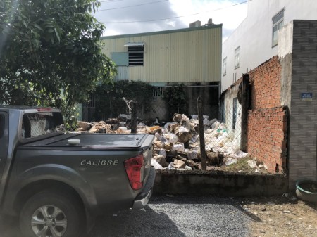 Bán lô đất ngay Tỉnh Lộ 43 sổ hồng riêng chính chủ giá bán 3 tỉ thương lượng sổ sẵn