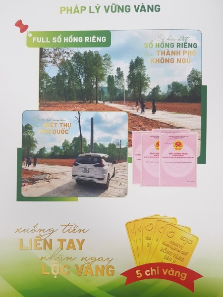Bán lô đất đầu tư sinh lời cao, hạ tầng hoàn thiện, khu dân trí cao hàng xóm đông đúc, tiện tích đủ