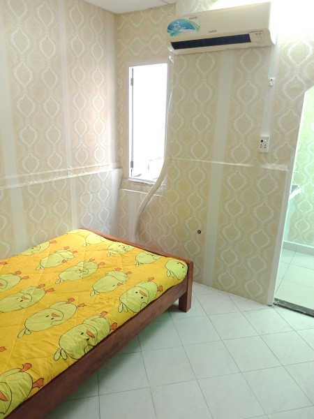 Phòng đầy đủ tiện nghi ngay Hoàng Diệu Nguyễn Tất Thành Quận 4