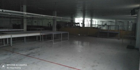 Sang nhượng nhà xưởng diện tích sử dụng 11000m ngay ngã 4 đường S2 Nam Định
