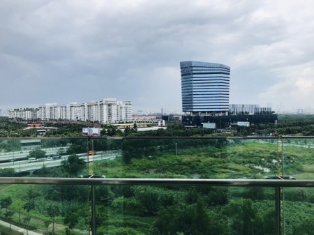 Cho thuê căn hộ 2Pn, nội thất chủ đầu tư, giá 13.5 triệu/tháng, liên hệ 0934098028 sổ sẵn