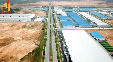 Bán đất 10000m2 (1ha) 20000 (2ha)trong khu công nghiệp khu vực Đức Hòa Long An sổ sẵn