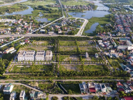 Bán suất ngoại giao Shophouse Ô góc diện tích 100m2 trục chính Quang Trung dự án Opus One