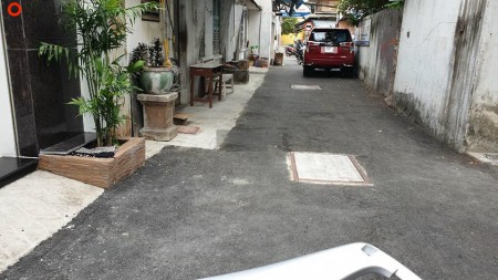 Nhà mới hẻm xe hơi Chu Văn An diện tích 4.5x12m 1 trệt, lửng 3 lầu, giá bán chỉ 20 triệu