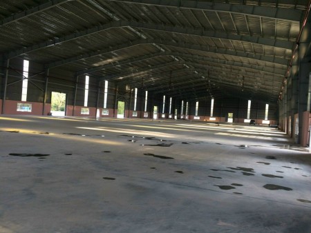 Cho thuê kho diện tích 3000m2 trong khu công nghiệp Tân Tạo Quận Bình Tân giá 115 nghìn/m2/tháng