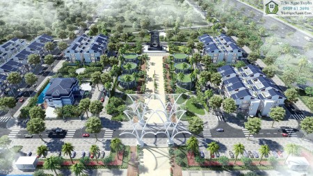 Bán biệt thự Sol Lake Villa Dương Nội khu D Quận Hà Đông, hỗ trợ lãi suất 0% trong 18 tháng