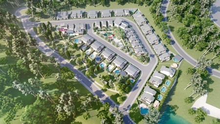 Bán biệt thự khu nghỉ dưỡng Hòa Bình giá tốt tiện đầu tư, pháp lý chính chủ, bàn giao ngay