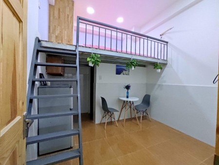 Cho thuê phòng dạng căn hộ dịch vụ Gò Vấp giá rẻ ngay phường 15 giờ tự do, khu an ninh