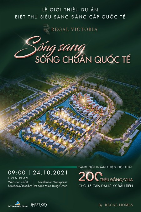 Biệt thự đảo Đảo Ngọc Rigal Victoria tận hưởng cuộc sống đẳng cấp giàu sang, tiện ích đầy đủ