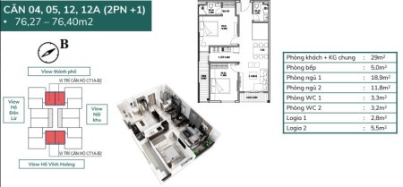 Bán căn hộ chung cư Feliz Homes Hoàng Mai Đền Lừ hỗ trợ vay ngân hàng, sổ sẵn