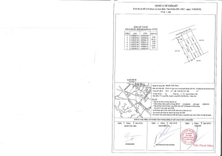 Cắt lộ 300 triệu còn 1.32 tỷ lô đất nền Bà Rịa, dtsd 103.5m2, sổ đỏ ngay chân cao tốc, đủ sổ