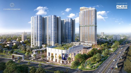 Căn hộ đạt tiêu chuẩn 5 Sao Chuẩn Resort bật nhất tại TP Dĩ An, BD giá chỉ 34 triệu/m2